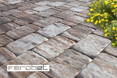 FEROBET Dlažba VIA ROMA II. Standard Capua